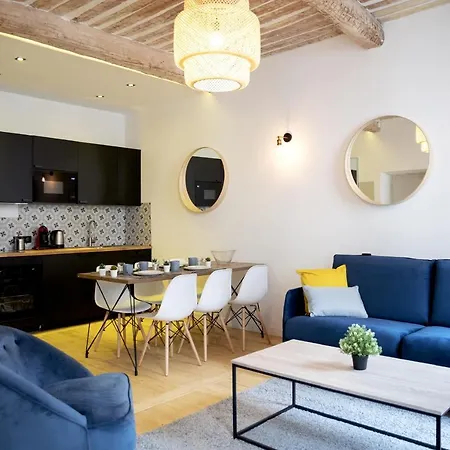 Luxury In / 300m From Palais Des Festivals / Parking Included Apartment