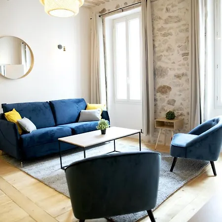 Luxury In / 300m From Palais Des Festivals / Parking Included Apartment Cannes