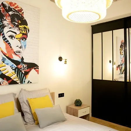Luxury In / 300m From Palais Des Festivals / Parking Included Apartment *